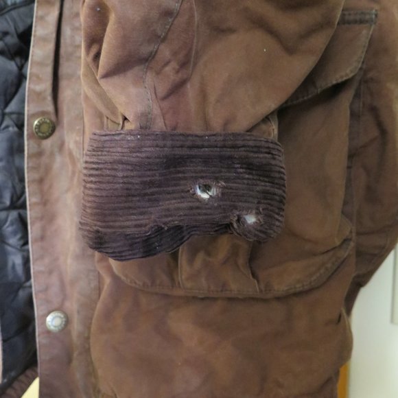 Waxed Barbour Jacket - Picture 9 of 12
